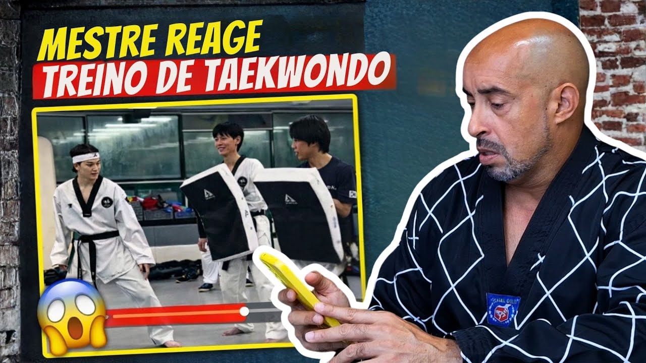 Faixa-preta reage a treinos de TKD… isso é certo mesmo?