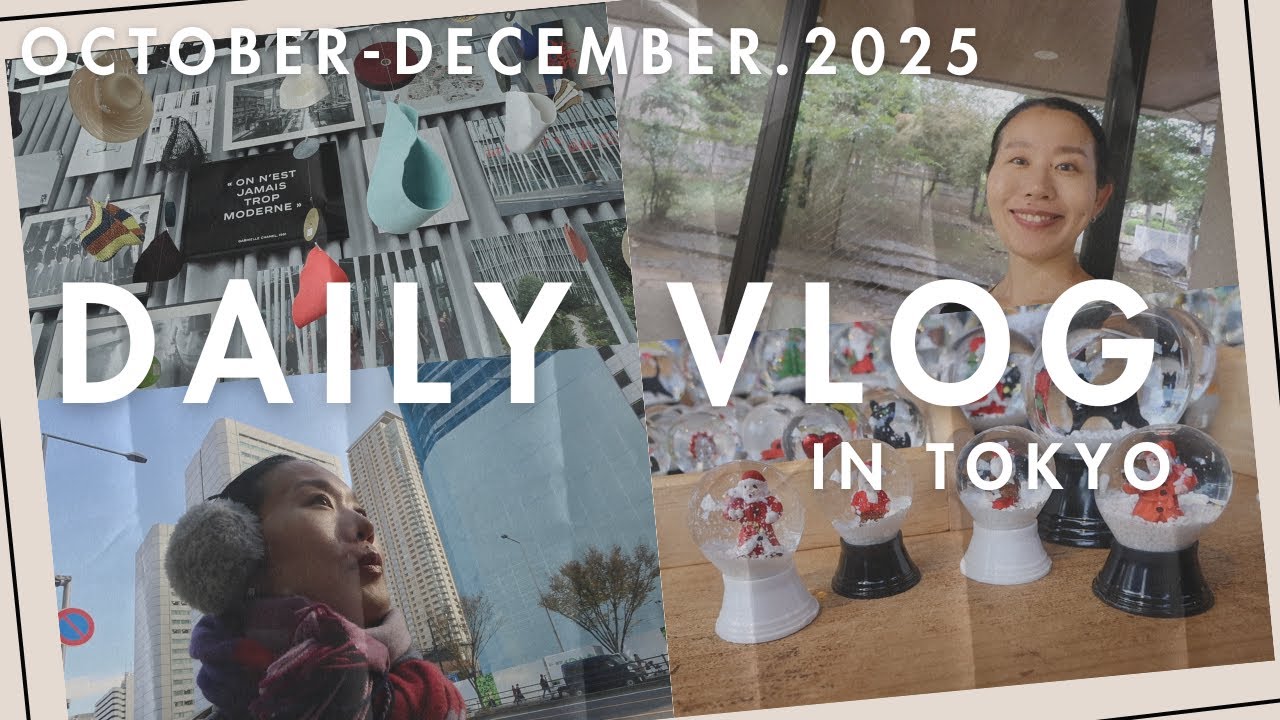 【My Daily Life in Tokyo】秋から冬にかけて、日常の幸せたち【w / English sub.】| Megumi Yoga Tokyo