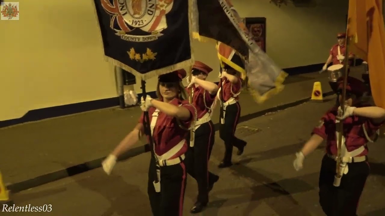 Inch F.B. (No.1) @ CYL's Parade ~ Castlederg ~ 21/09/24 (4K)