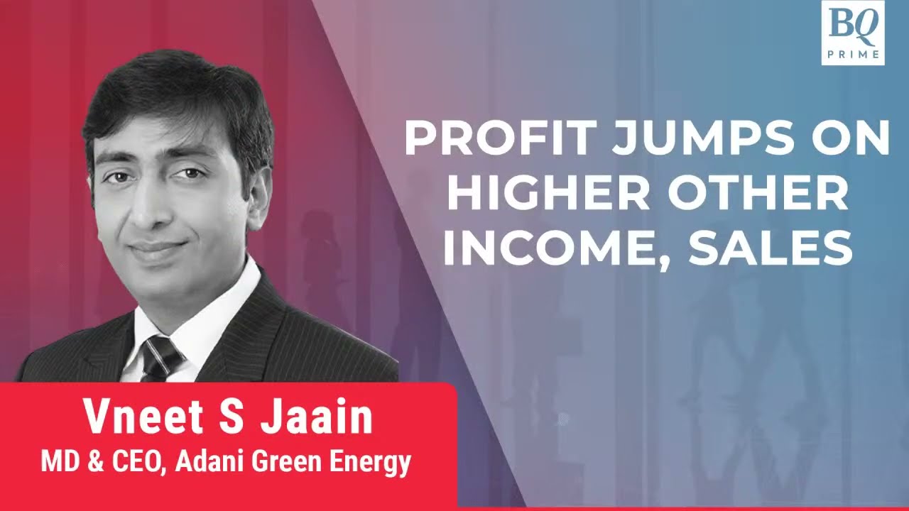 Q3 Review: Adani Green Energy's Net Profit Surges, Revenue Rises | BQ Prime