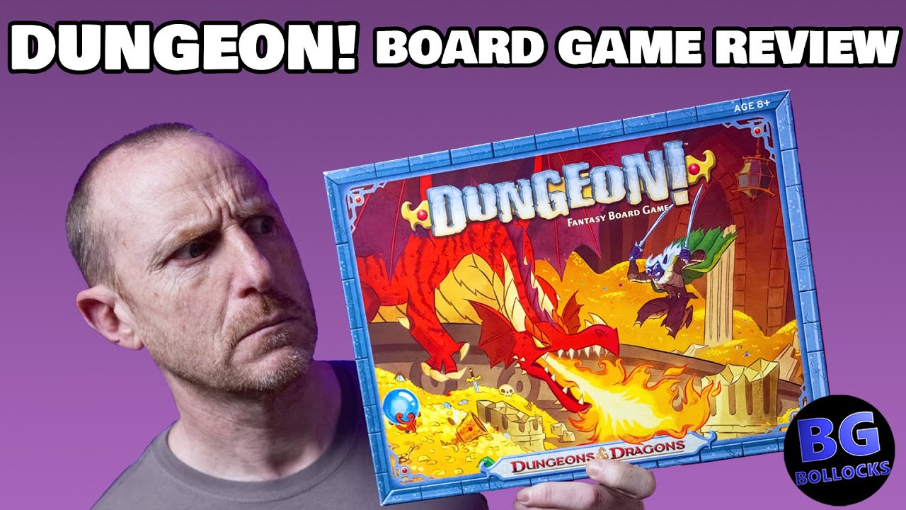 Dungeon! Board Game Review - Still Worth It?