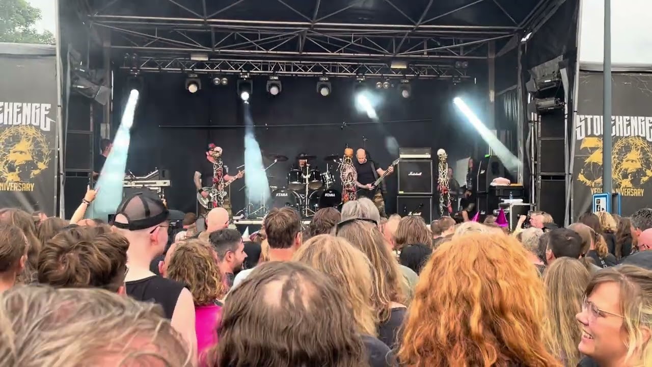 Terrorizer - Hordes Of Zombies + After World Obliteration (Live, July 2024)