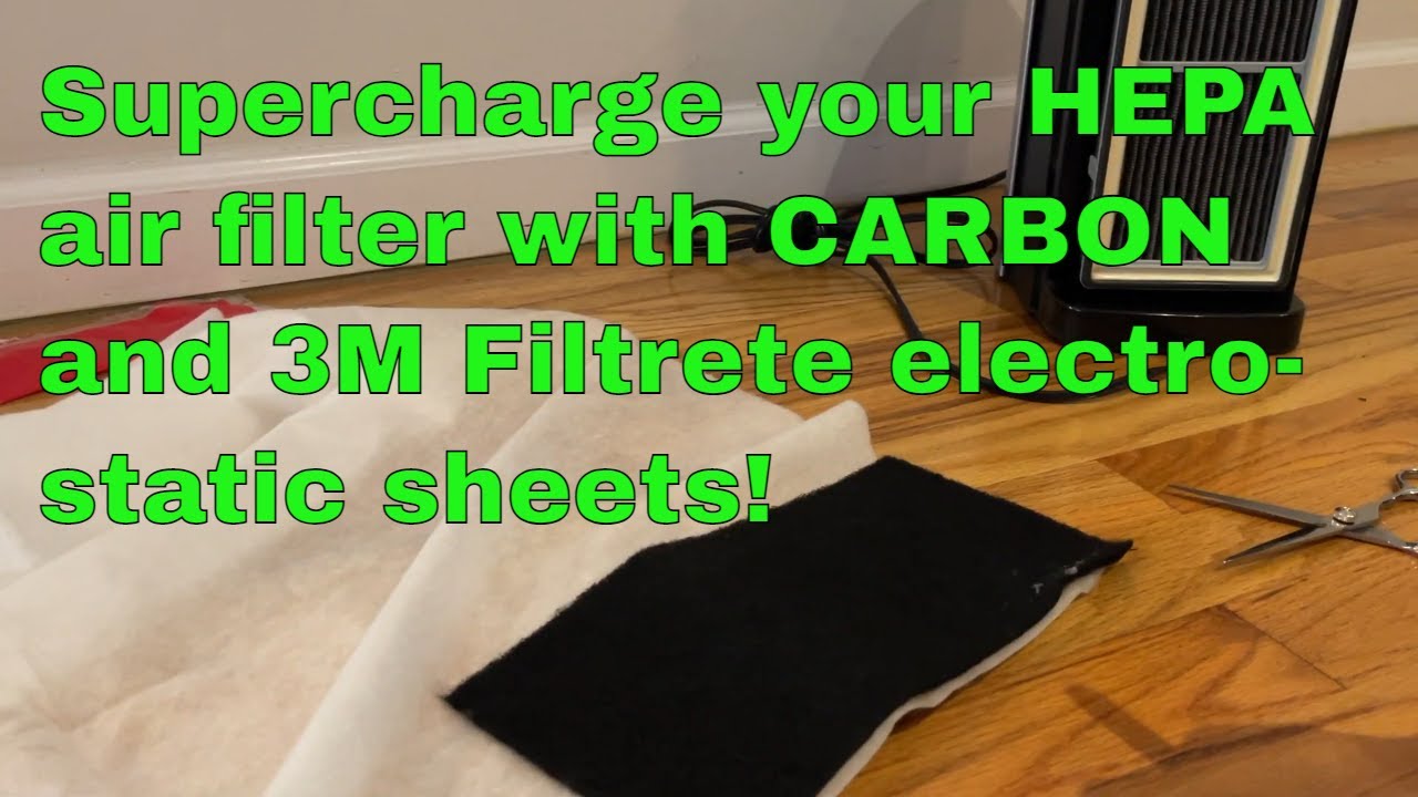 3m Filtrete Electrostatic And Carbon Prefilter: Make Your Hepa Air Filter Even Better!