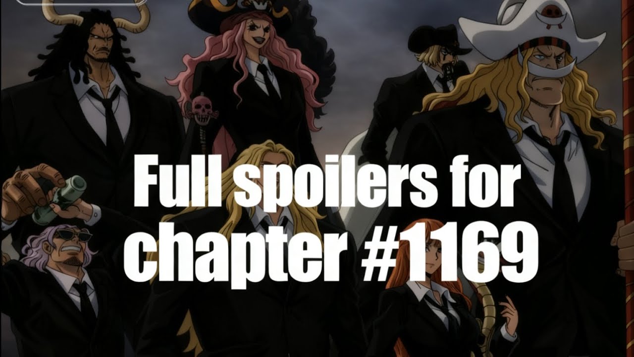 Full spoilers for chapter 