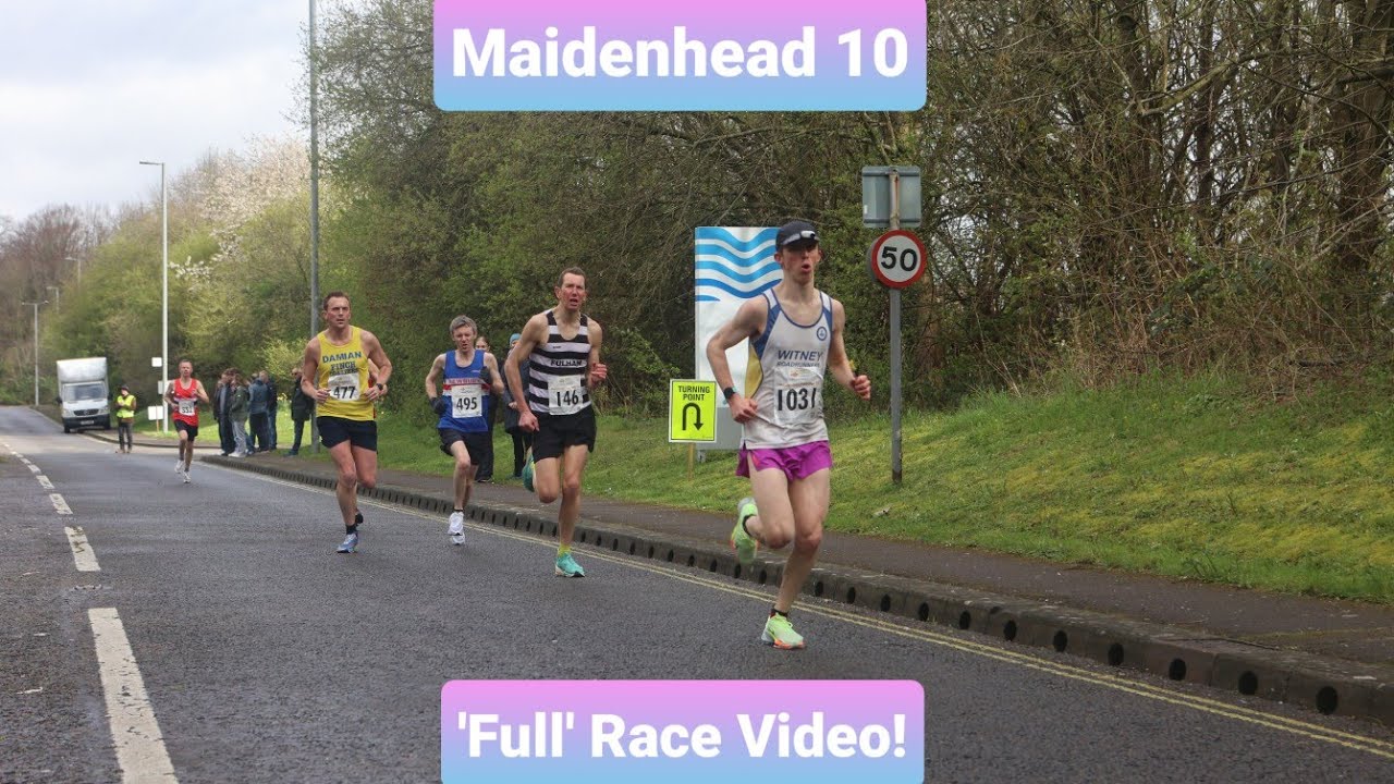Maidenhead Easter 10 'Full' Race Video!