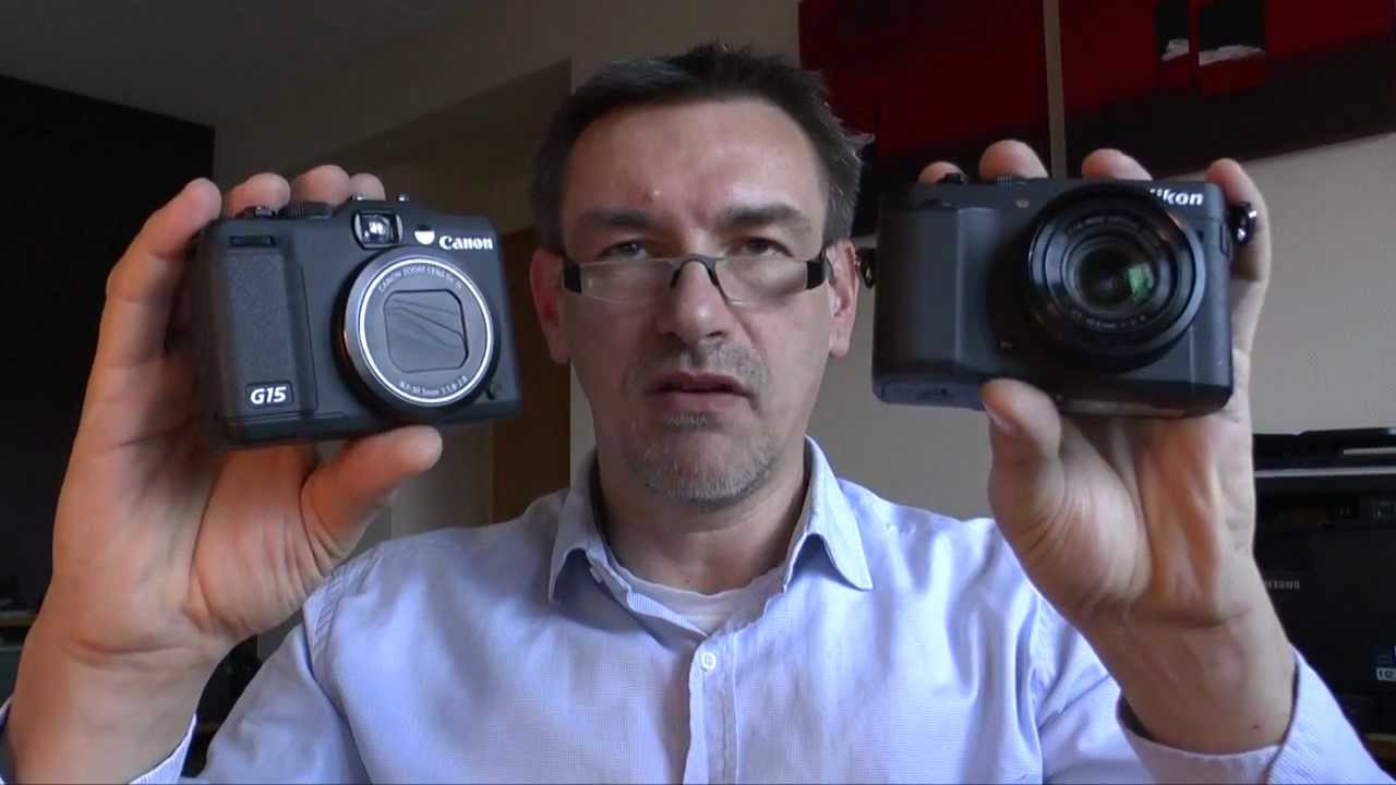 Canon PowerShot G15 vs. Nikon Coolpix P7700 - My Review (English Version)