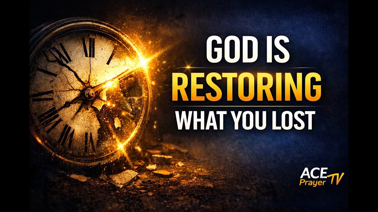 Prayer to Recover Lost Opportunities | Redeeming Time, Divine Acceleration & Destiny Restoration