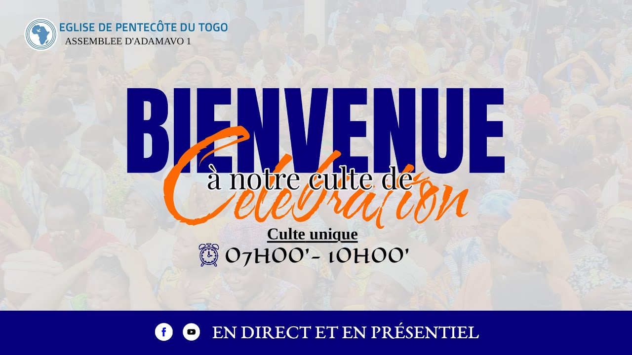 LIVE | CULTE DU DIMANCHE 18/01/2026
