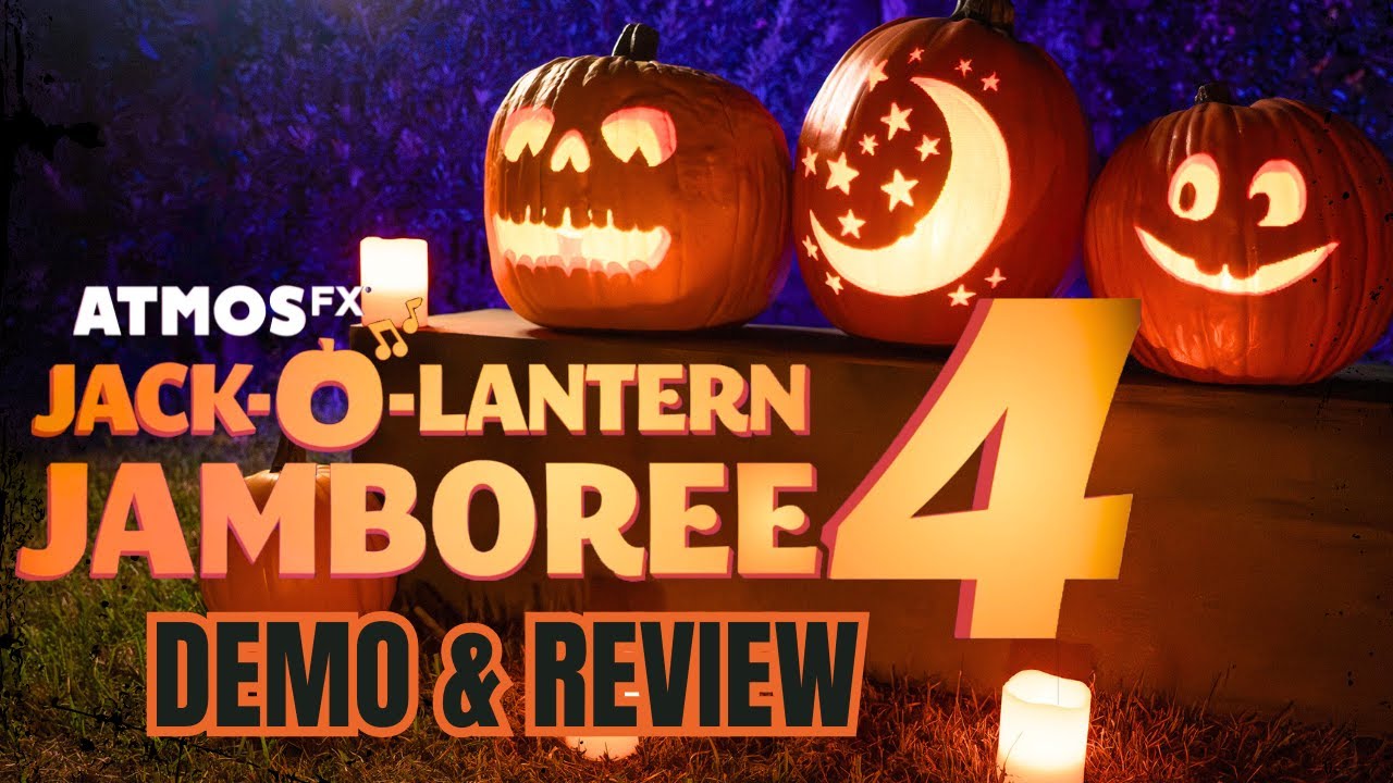 Демоверсия и обзор AtmosFX Jack-O-Lantern Jamboree 4! (Новинка к Хэллоуину 2024)