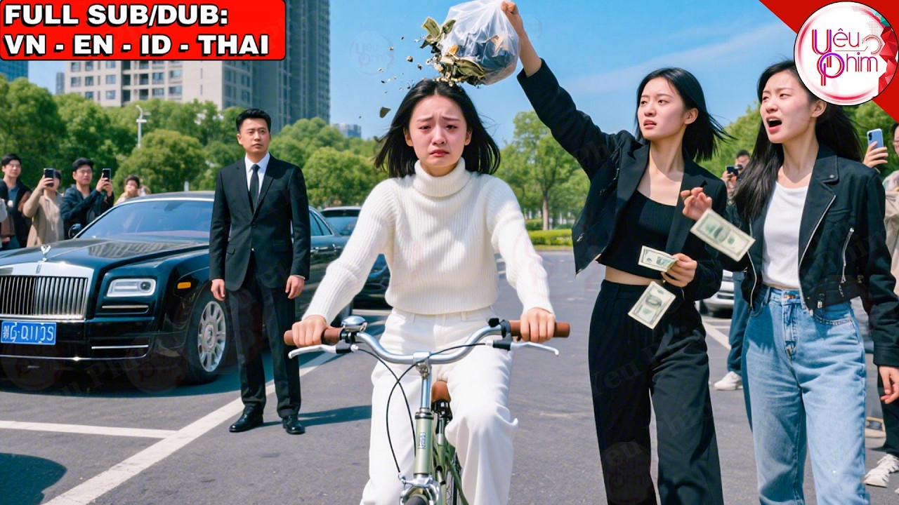 Cô Vợ Trẻ Của Tỷ Phú Đạp Xe Đi Làm Bị Đám Nhân Viên Tưởng Nghèo Bắt Nạt Và Cái Kết | Yêu Phim