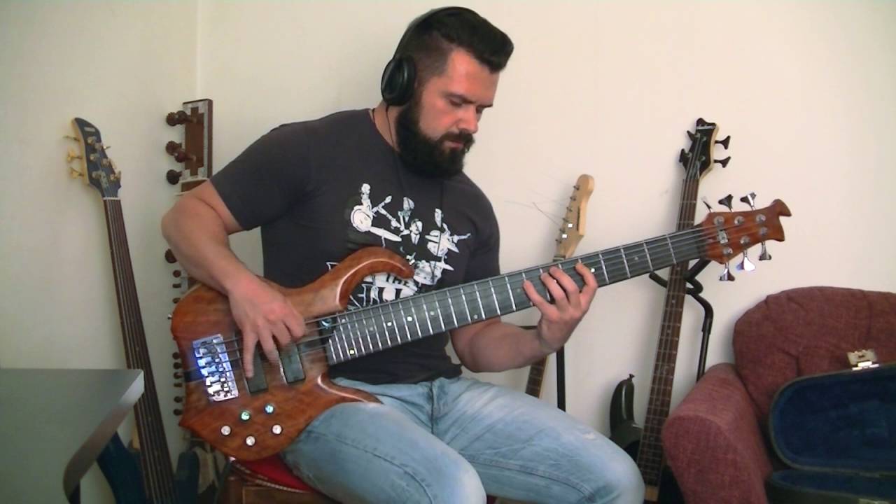 Iced Earth - Wolf - bass cover