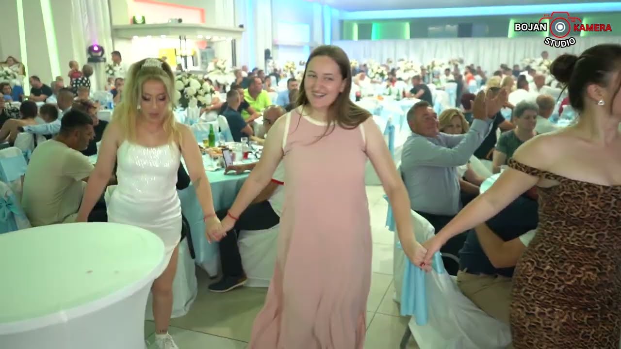 MLADA POVELA PRELEPO KOLO / VESELJE KOD VLADE BASTE U LOZNICI / ORKESTAR GORANA TICE I ZEKUTOR