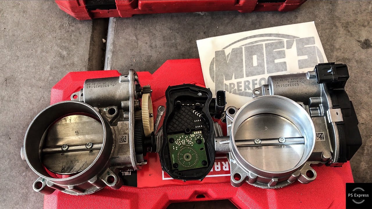 RAM 1500 87mm throttle body upgrade after stock taco'd