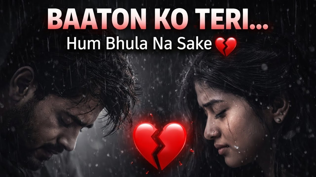 Baaton Ko Teri… Hum Aaj Bhi Bhula Na Sake 😔#ksgamar #viral #trendsadsong  