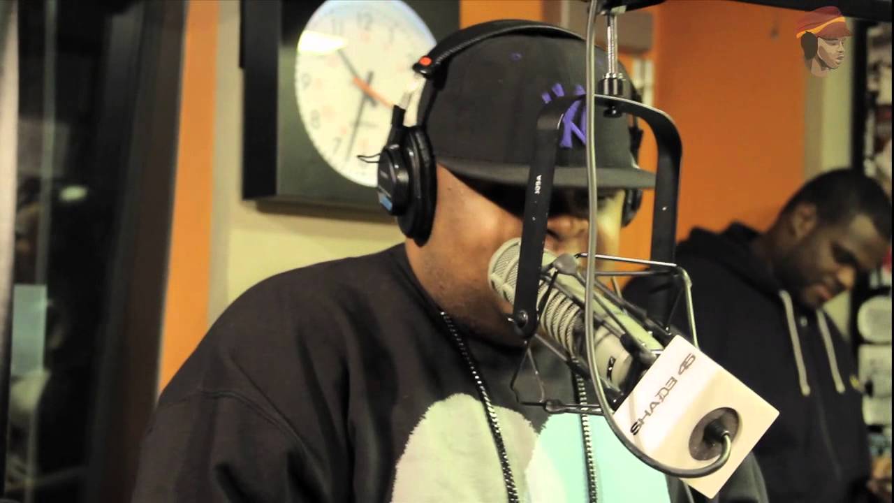 Fred The Godson Freestyle on Sway in the Morning | Sway's Universe