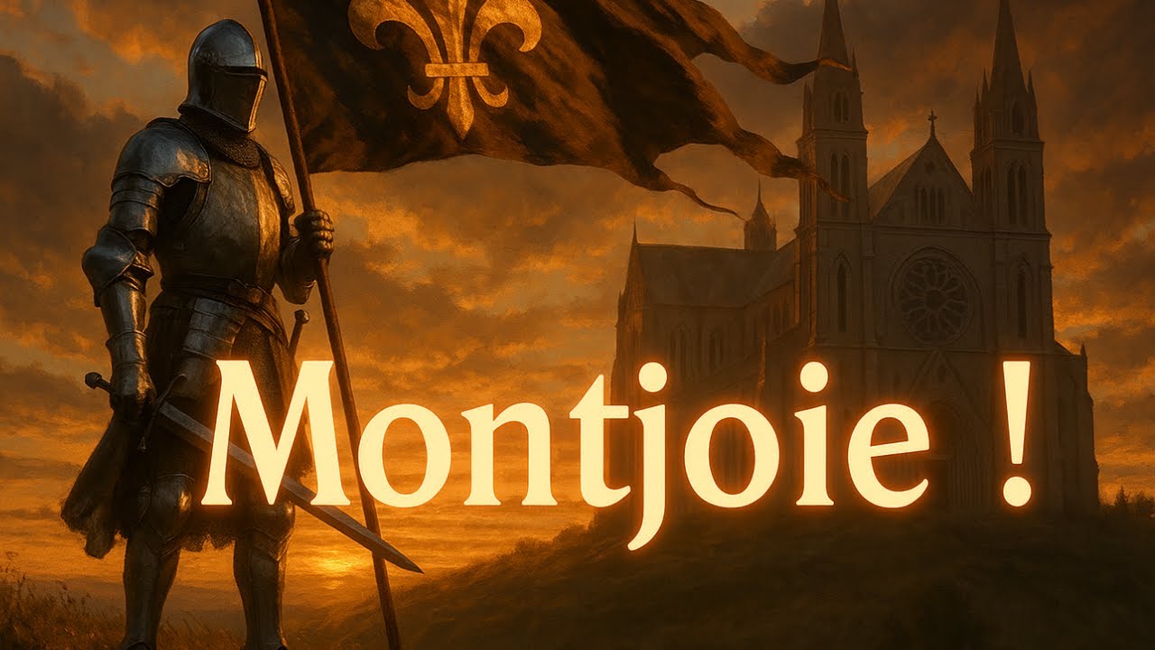 Montjoie ! Chant médiéval sacré – L’appel du peuple de France