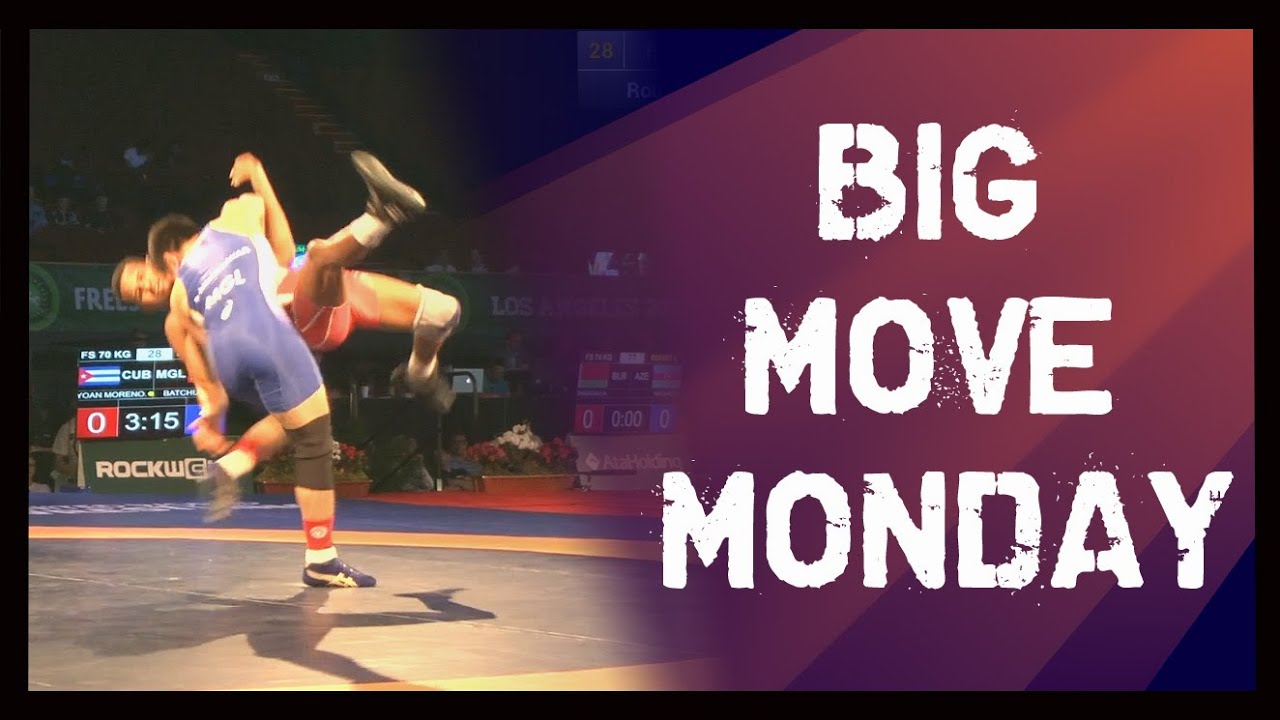 Big Move Monday -- Ankhbayar BATCHULUUN (MGL) -- 2015 Freestyle World Cup
