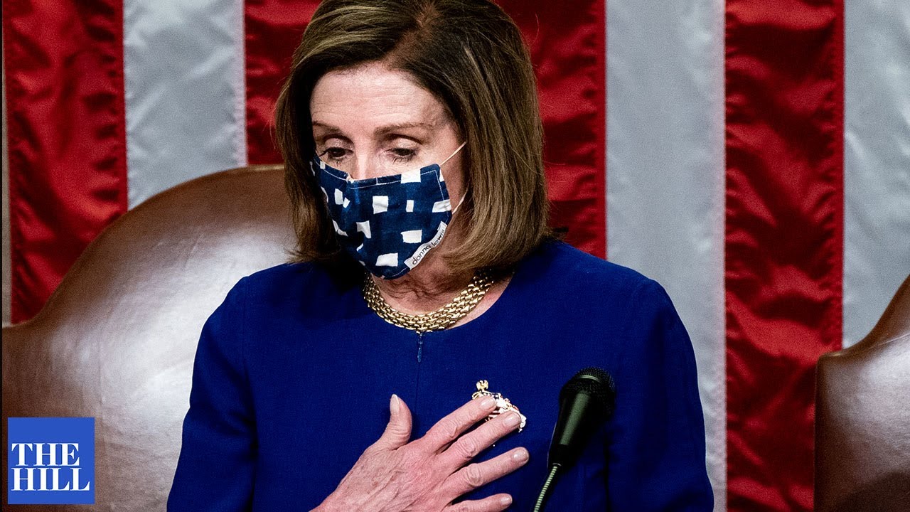 'Thank God!' Nancy Pelosi reacts after Derek Chauvin guilty verdict
