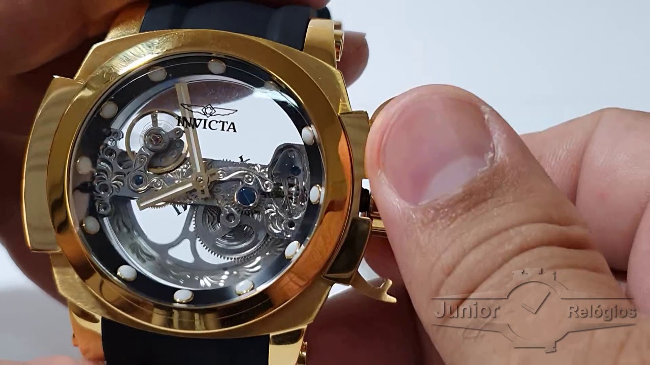 Invicta Coalition Forces Automatic - Funcionamento