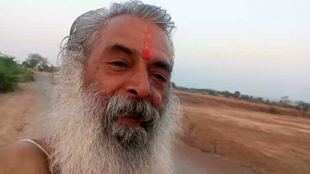 काकरिया में जब लगी कुटिया नर्मदा पथ पर