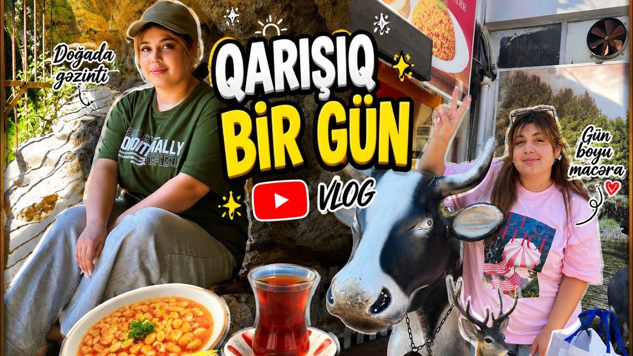 YENİ YERLƏR KƏŞF ETDİM 🚶‍♀️🛍️ VLOG✨ ALIŞ-VERİŞ + YENİ MAĞAZALAR + QAYNIMIN AD GÜNÜ 