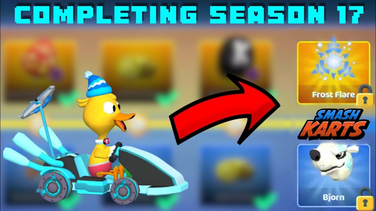 Completing Season 17 Winter Knights ⚔