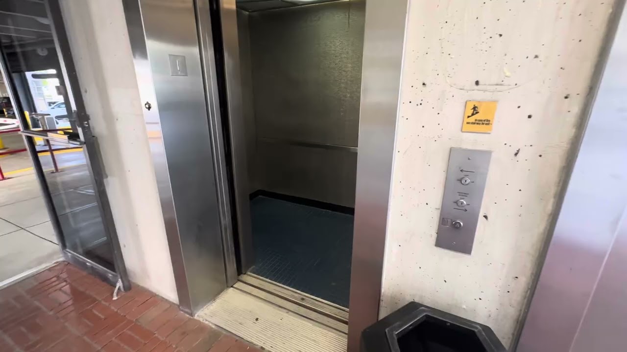 Unknown Hydraulic Elevators @ Jackson Street Parking Garage Malden, MA
