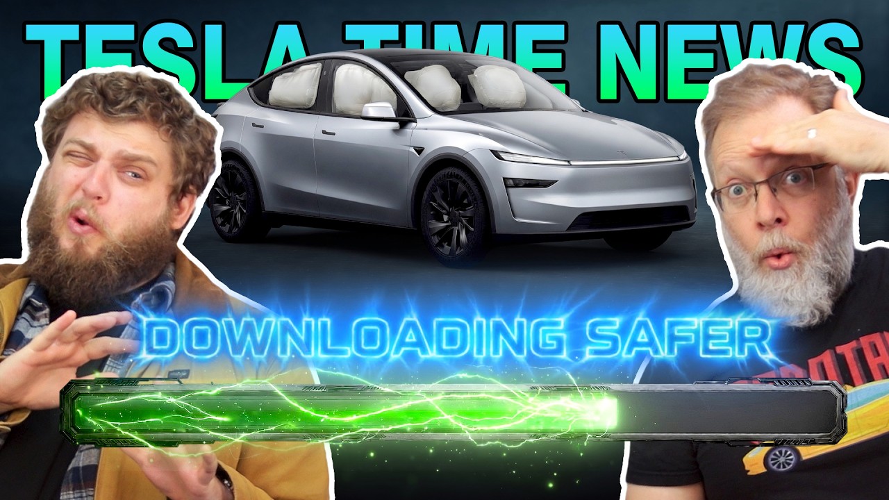 Все автомобили Tesla становятся безопаснее? | Новости Tesla Time 621