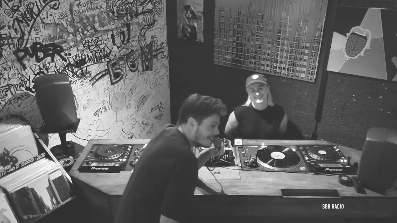Sihl Records In-Store Session w./ BBB Radio w./ David Löhlein
