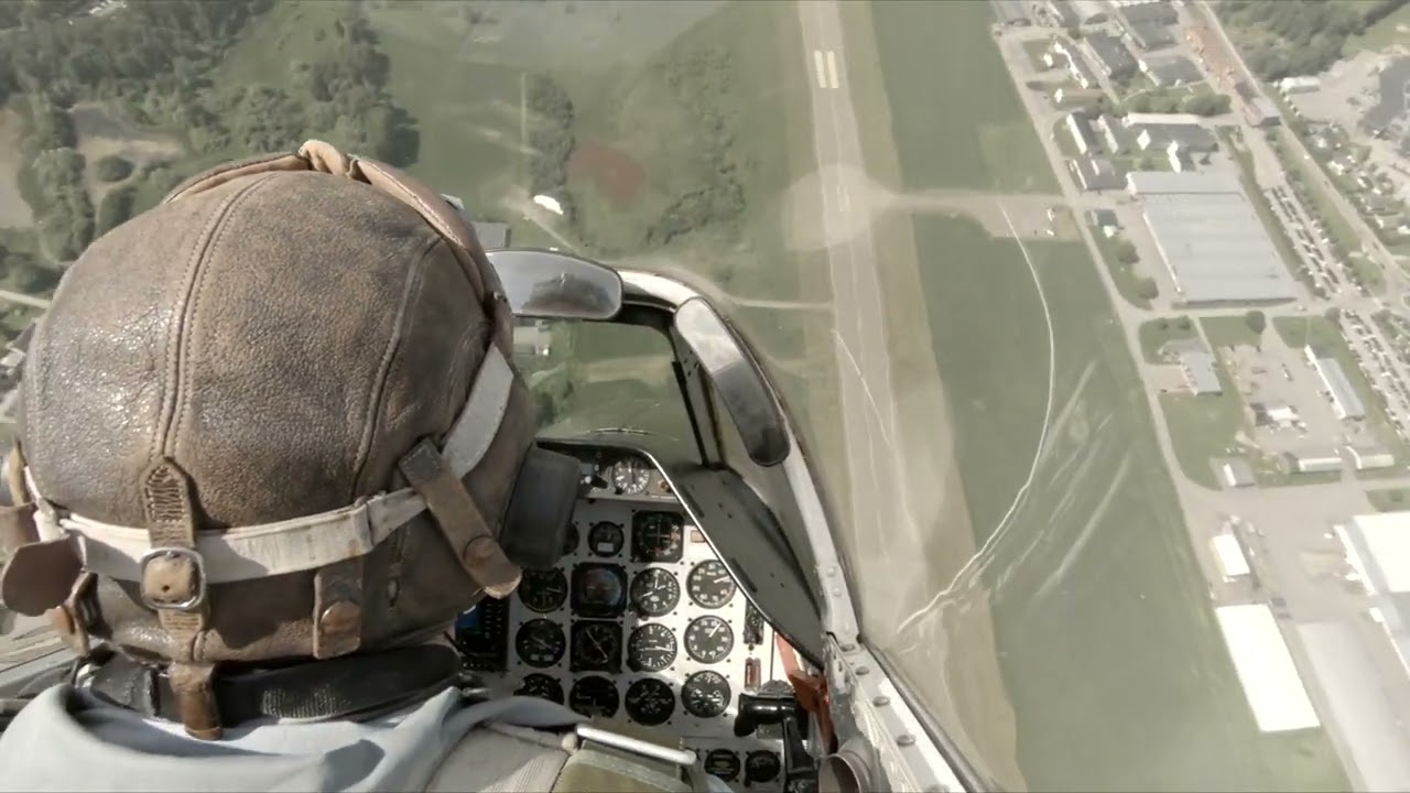 Biltema Mustang display by Lars Ness | Kjeller Flydagen 2024