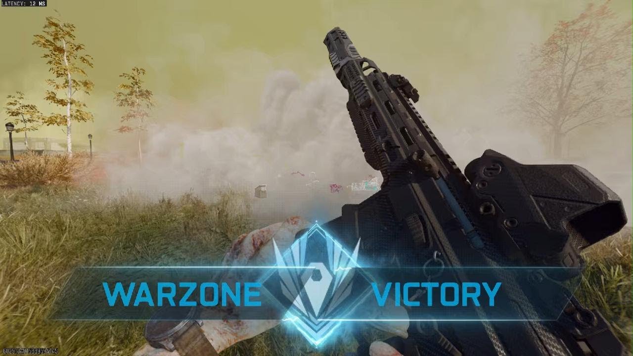 Call of Duty Warzone Squad Win (Ps5Pro)