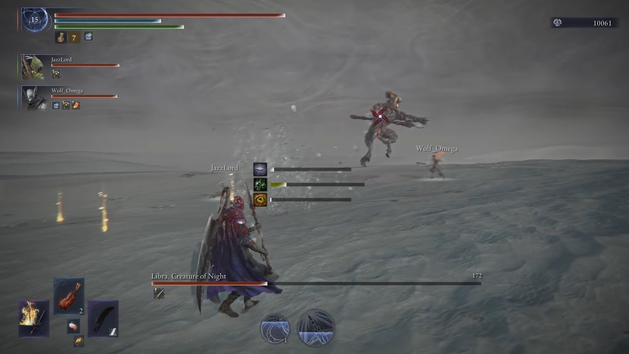 Full Depth 5 Libra run w/randoms -Elden Ring Nightreign