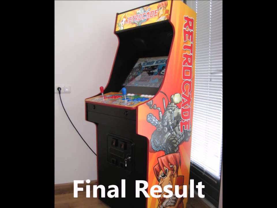 Project Retrocade - Building an Arcade Machine