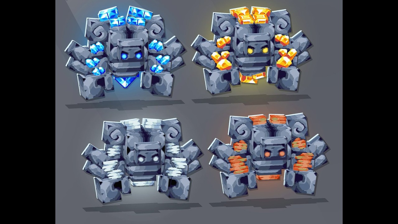 Me eliminaron mi nueva cuenta y Buscando un golem de la nueva actualizacion-+
