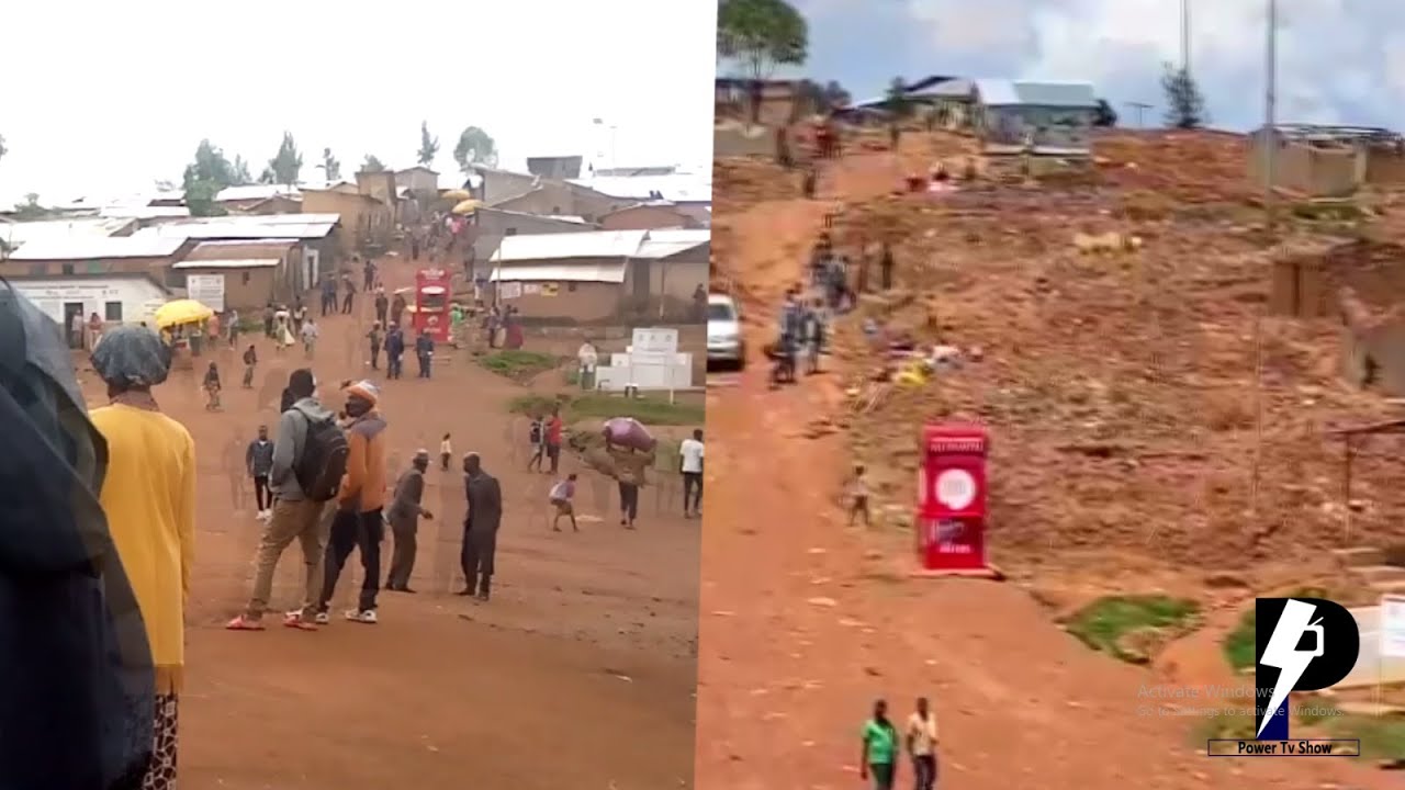 Bye bye Gihembe/inkambi yagihembe yabarizwaga Gicumbi ibyayo byashyizwe akadomo/bose bari mahama