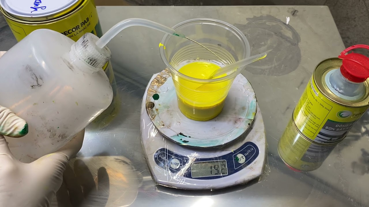 Hướng dẫn kỹ thuật, cách sơn sắt mạ kẽm, sơn thép mạ kẽm Full qui trình Decor Paint