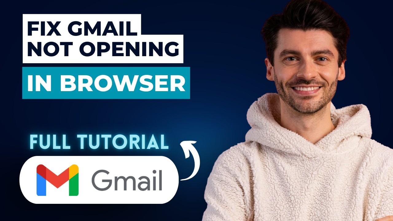 Как исправить проблему с открытием Gmail в браузере [Полное руководство 2026 года]