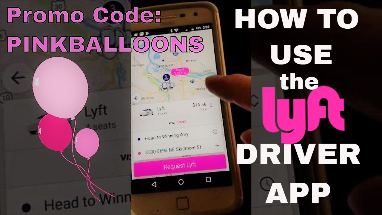How to use the Lyft Driver App