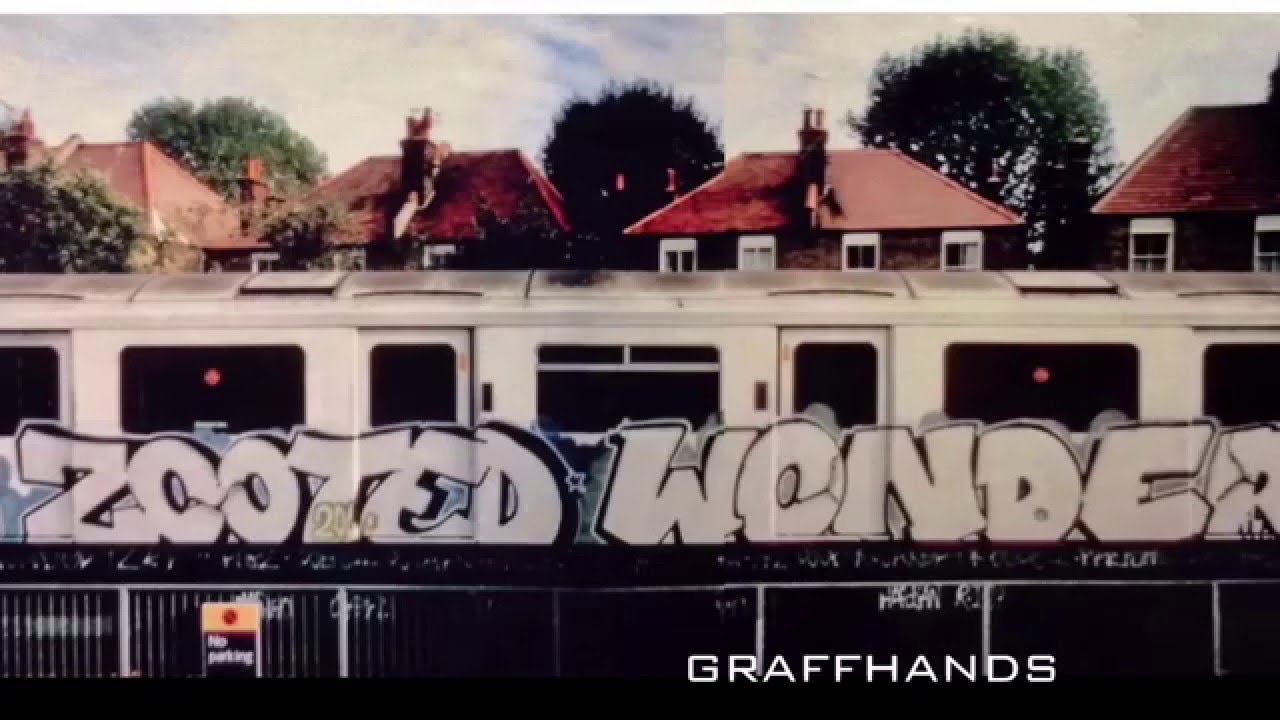 TEACH DDS GT - Part 1 - London Graffiti - The golden Era