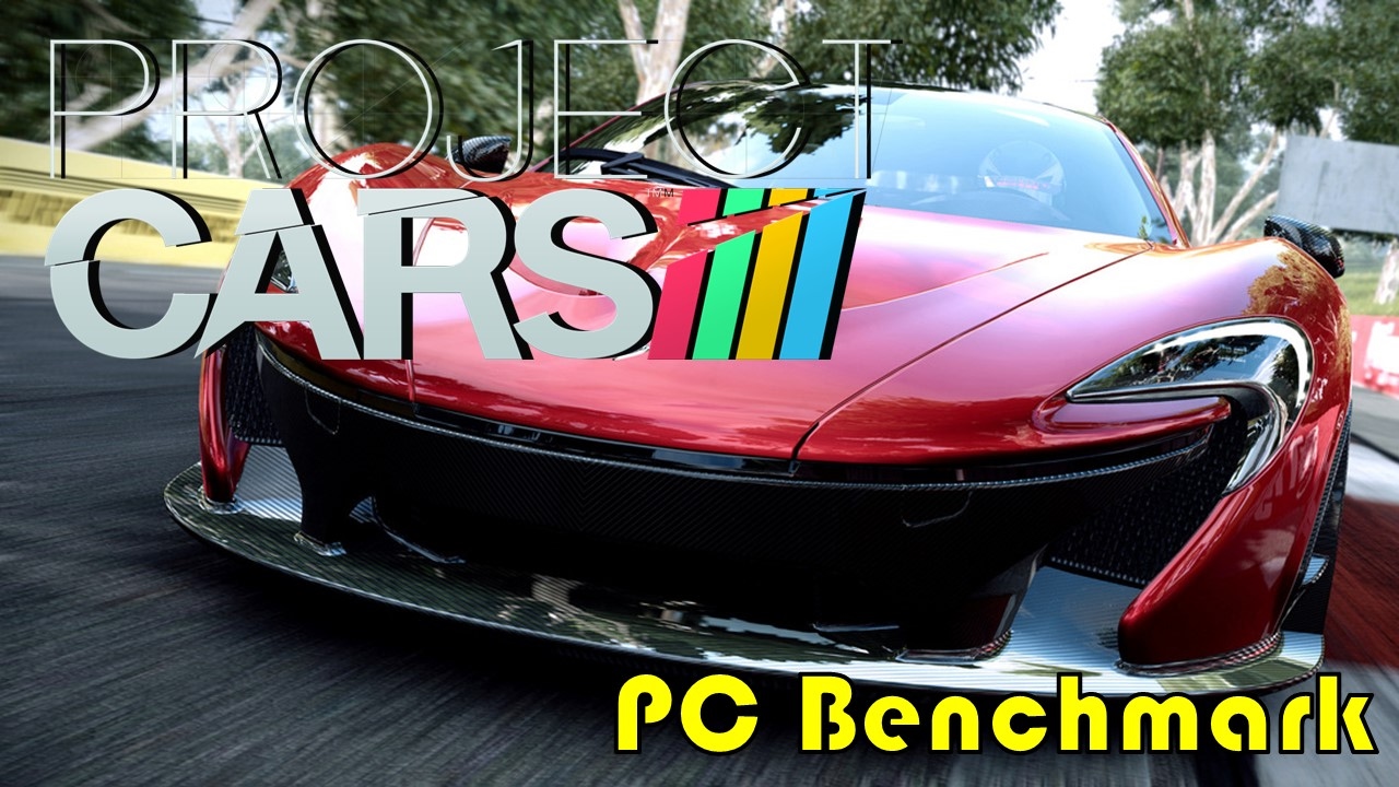 Project Cars PC Benchmark (gtx 980ti)
