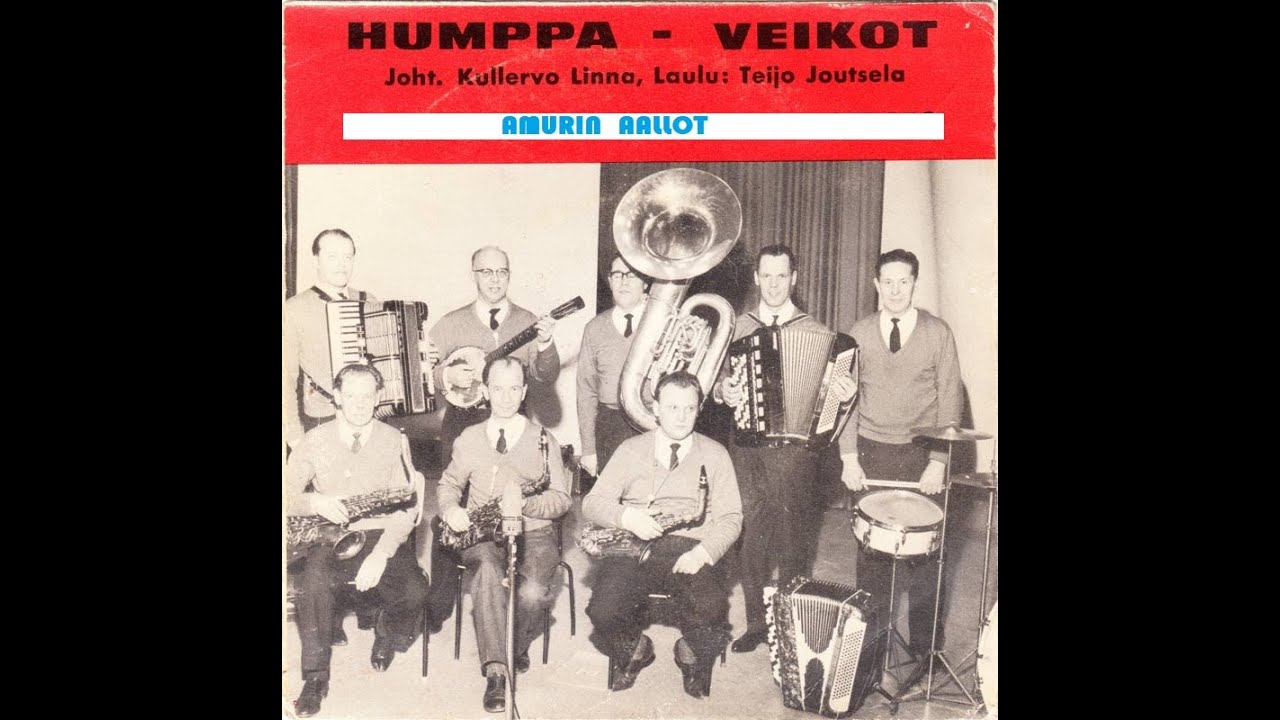Amurin aallot ~ Teijo Joutsela & Humppa-Veikot (1962)  🎵🎼🎵