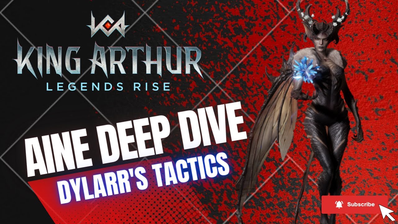 Aine  |  A King Arthur Legends Rise Hero Deep Dive