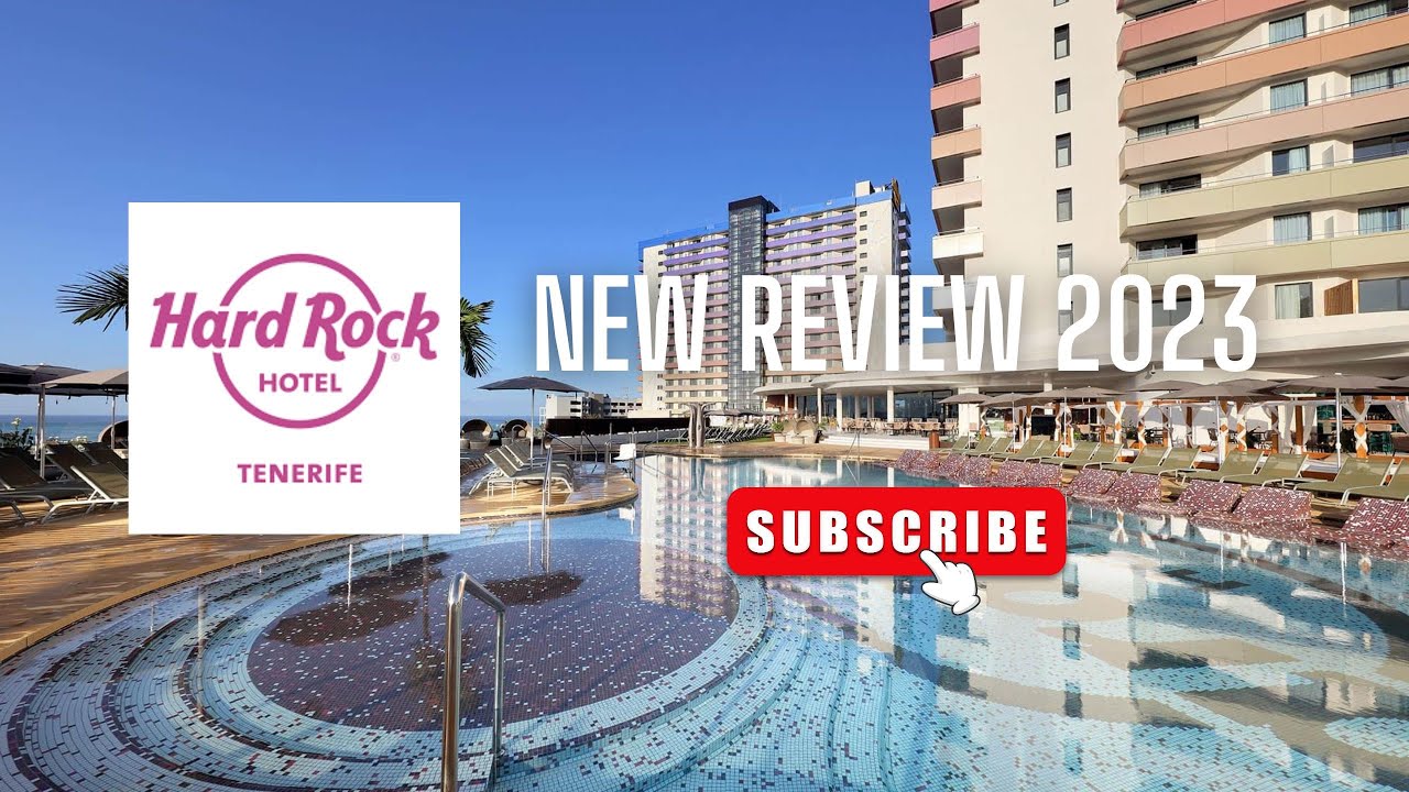 HARD ROCK HOTEL TENERIFE 5*. New full review 2023 | ROOMS, TERRITORY, BEACH, RESTAURANTS, KIDS CLUB