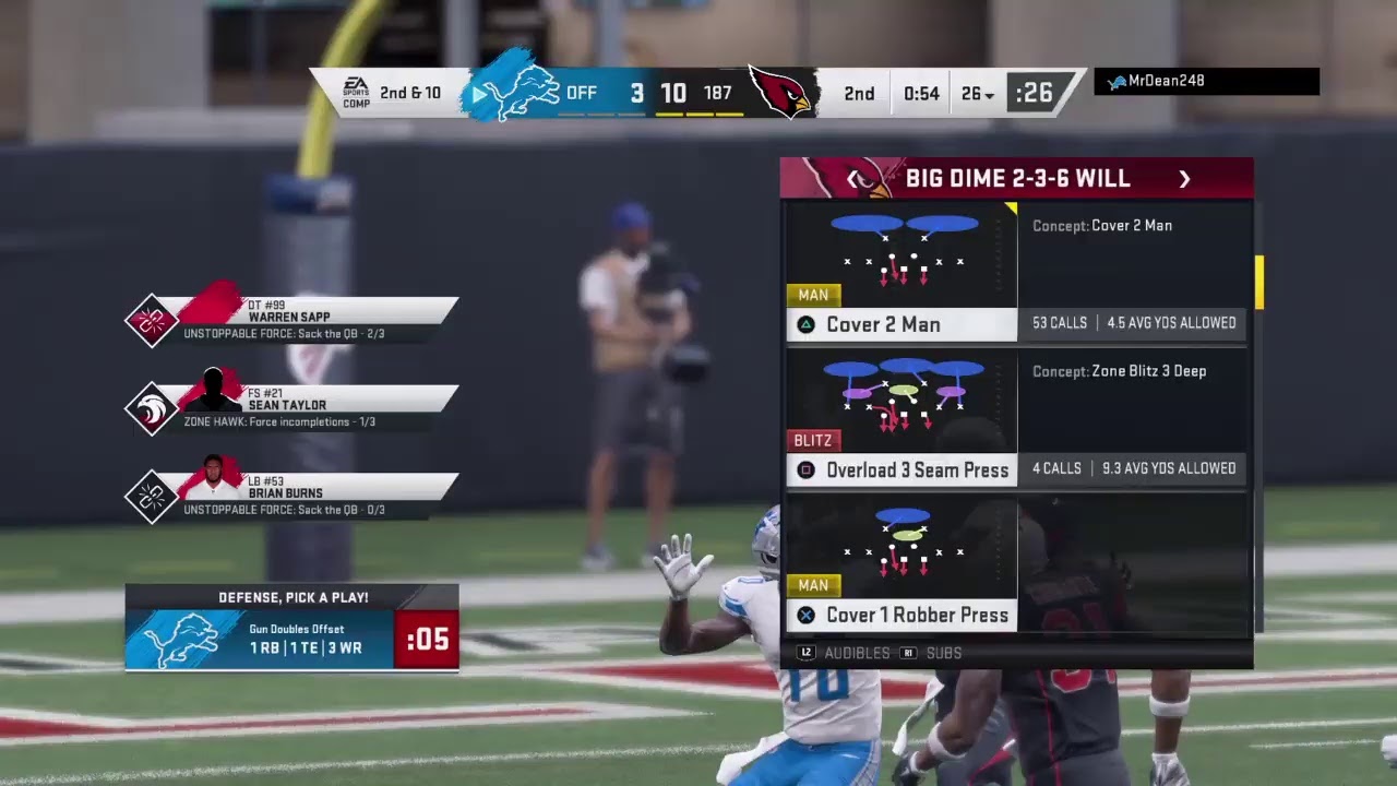 MUT 20 Weekend league gameplay