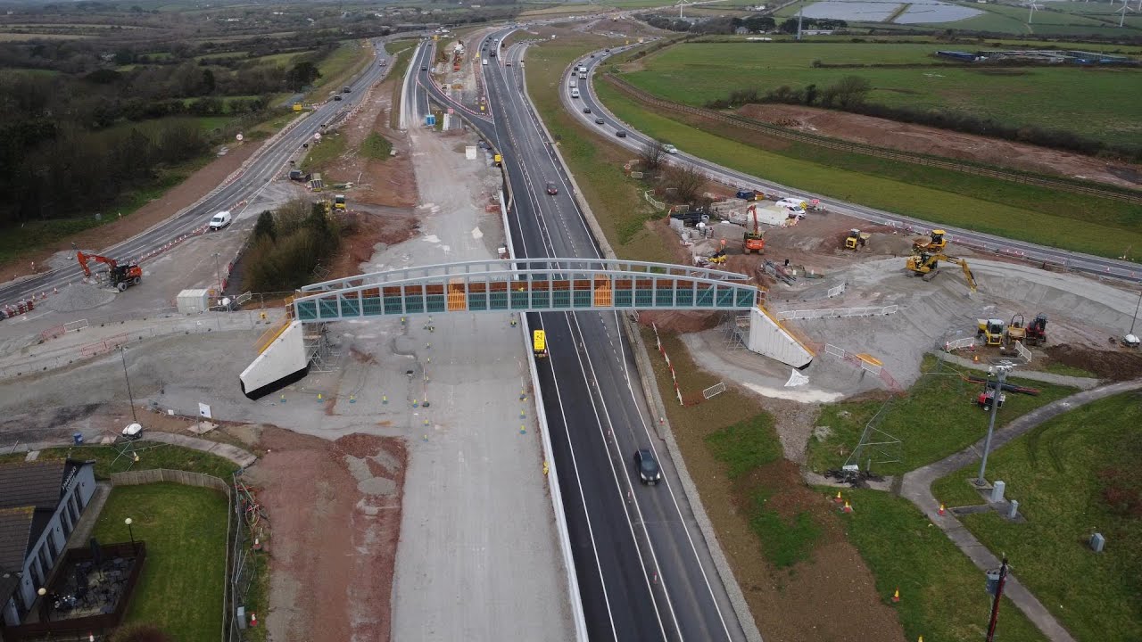 A30 Carland To Chiverton Cross Construction Update December 2023