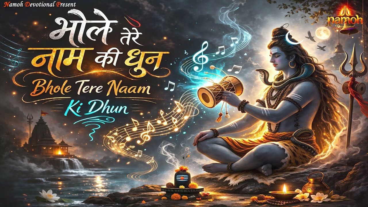 भोले तेरे नाम की धुन | Bhole Tere Naam Ki Dhun | | New Bhakti Song 2026