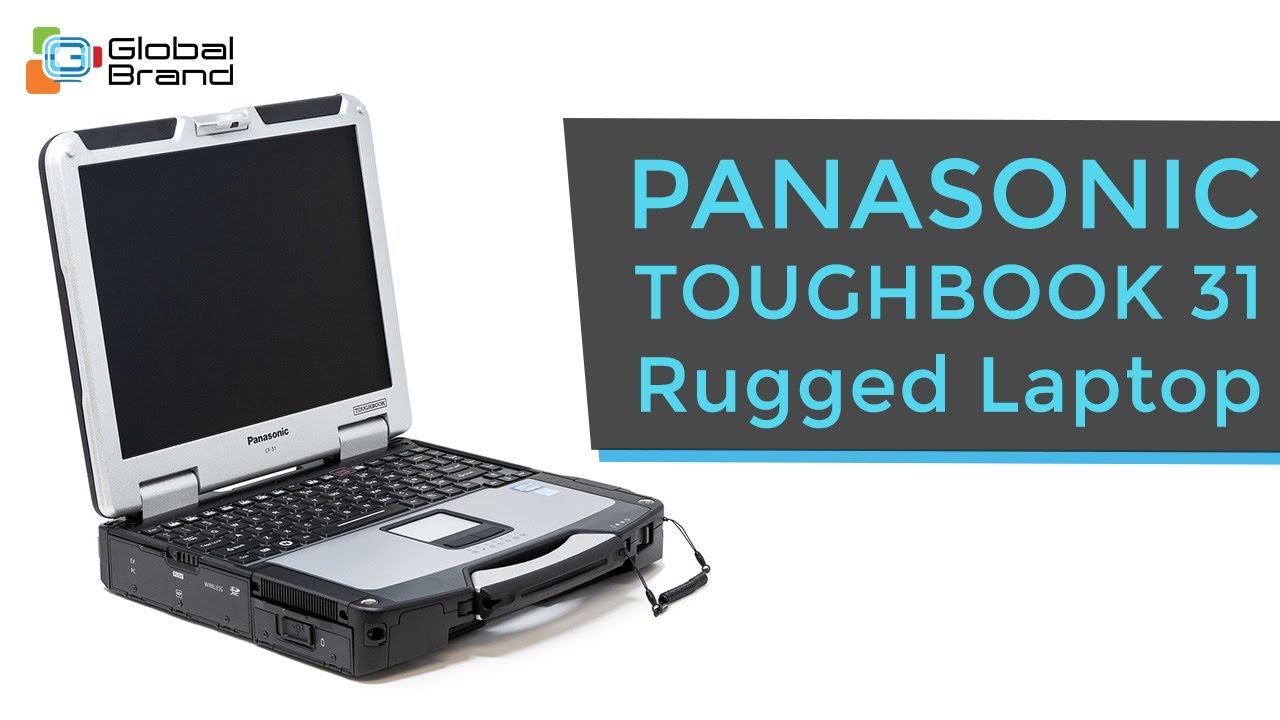 Rugged Laptop TOUGHBOOK CF-31 | PANASONIC | Global Brand Pvt Ltd