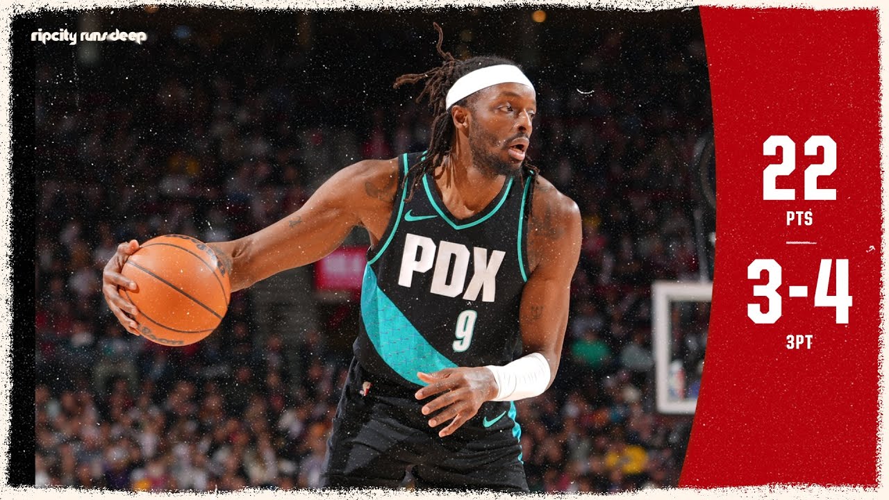 Jerami Grant Drops 22 Points, Goes 3-4 from Three in Win vs. Los Angeles Lakers | Jan 17, 2026