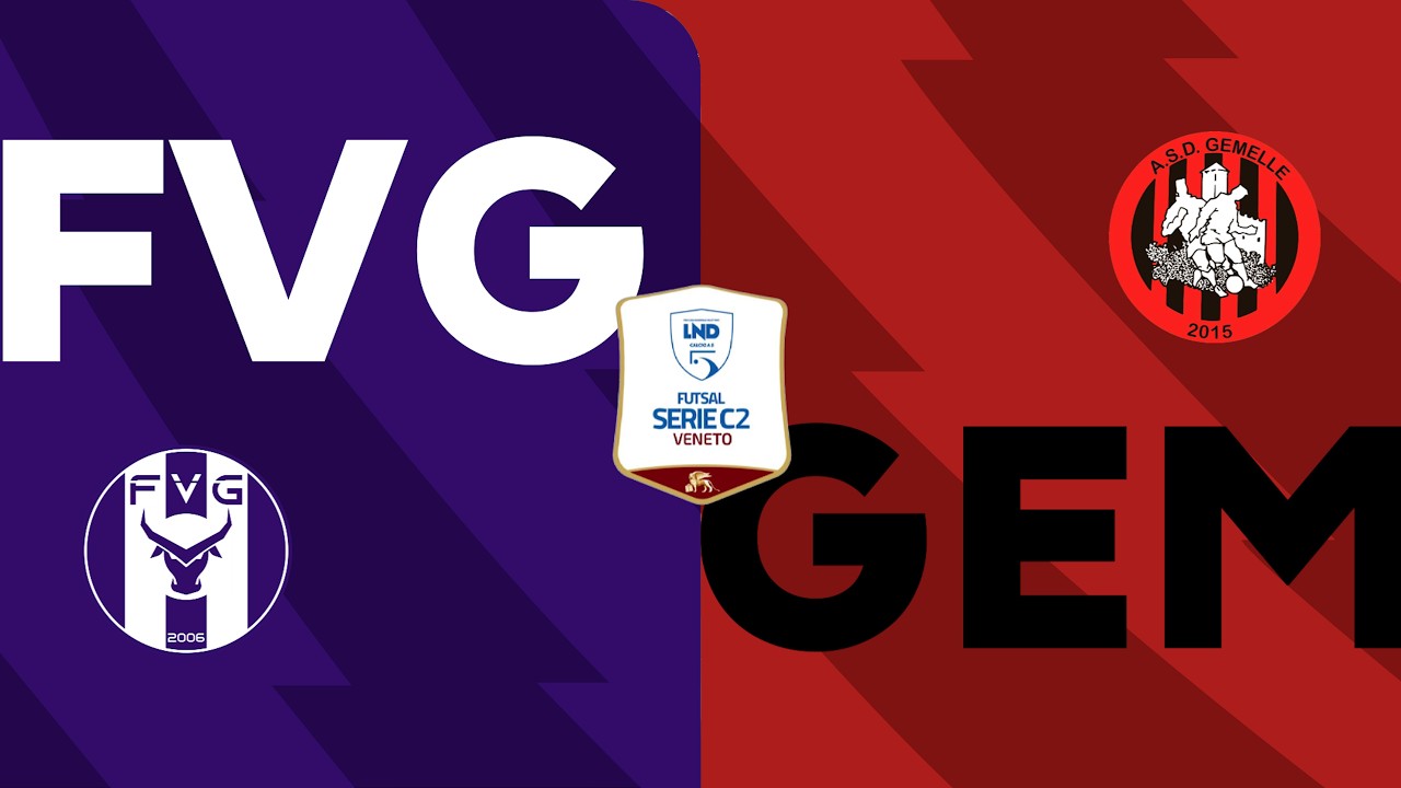FUTSAL VEDELAGO Vs GEMELLE 2015
