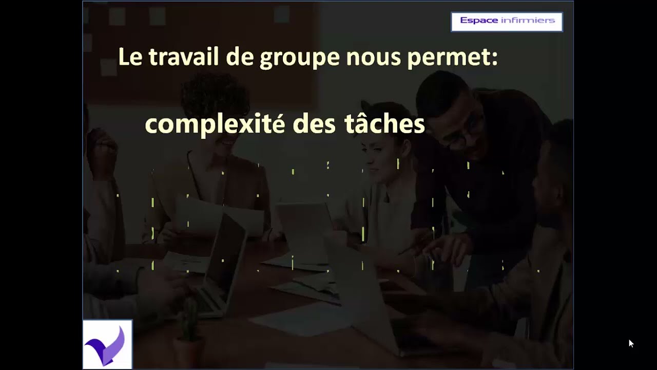 Qu’est ce qu’un travail de groupe